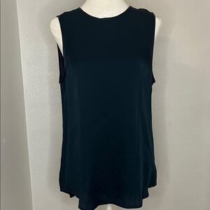 Theory Black Sleeveless Tank Top